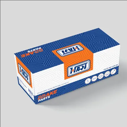 Cardboard Auto Part Packaging Boxes